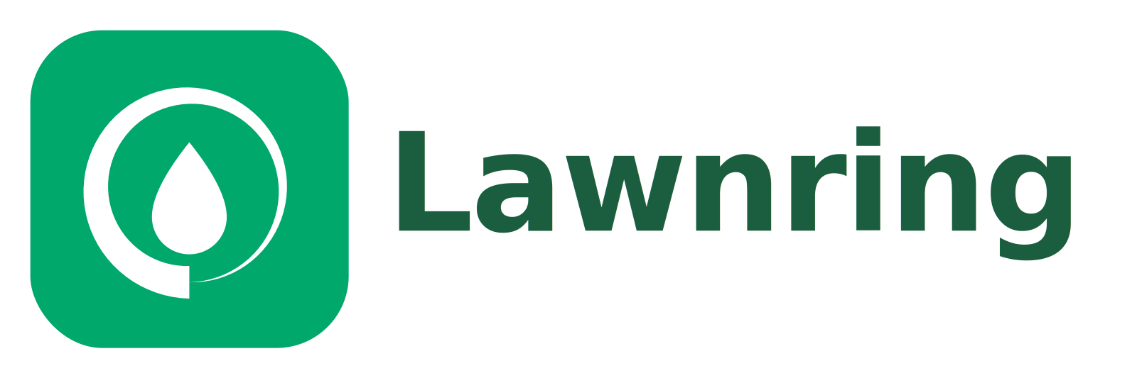 LawnRing logo